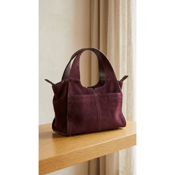 Vince Camuto Handbags - Vince-camuto Women's Burgundy and Brown Bag
